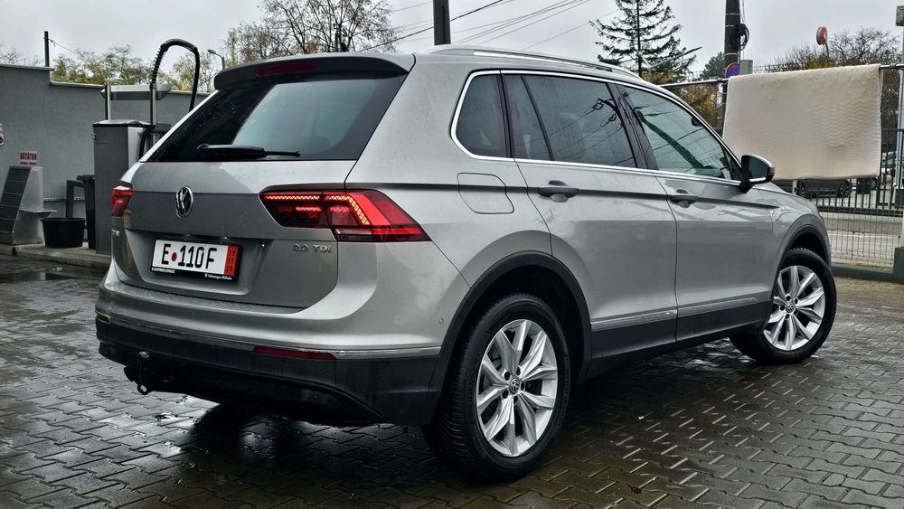 WV Tiguan Euro 6 Model 2017/Virtual/Webasto/Volan/Bancheta incalzita