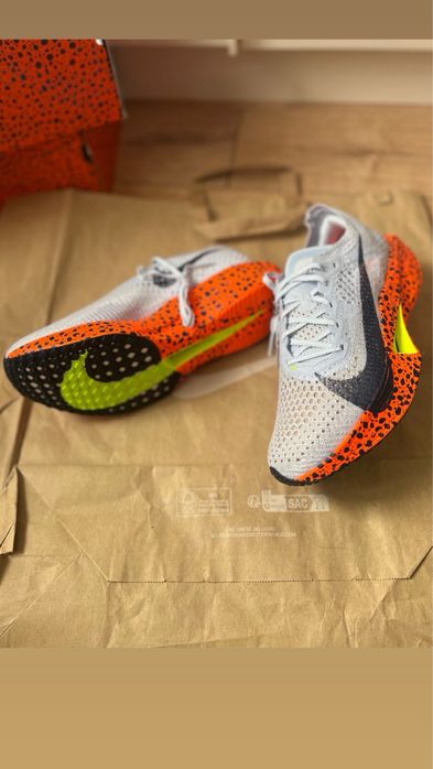 100% Оригинални Nike Vaporfly 3 Safari - в размери 37.5-38 и 38.5