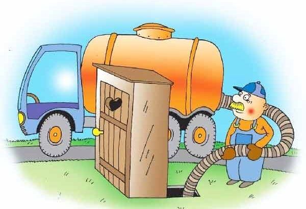 Откачка ям септик туалет 7.5куб