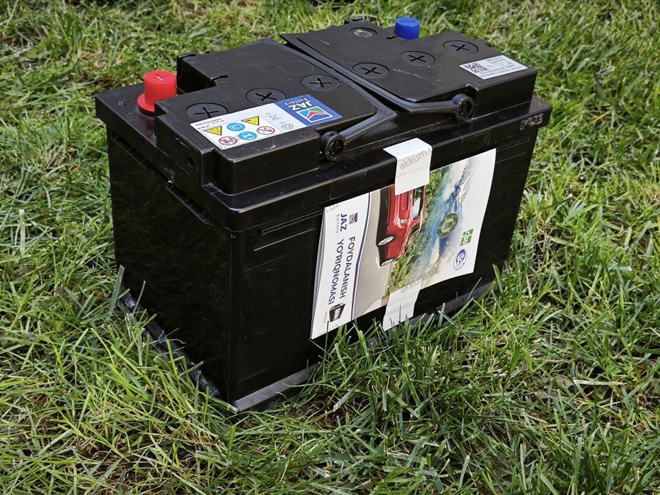 Аккумулятор JAZ 12V 75Ah. (Доставка)