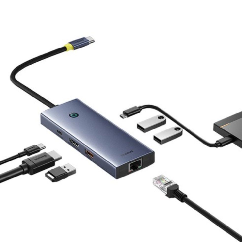 7 in 1 Baseus UltraJoy Series Hub. Есть доставка