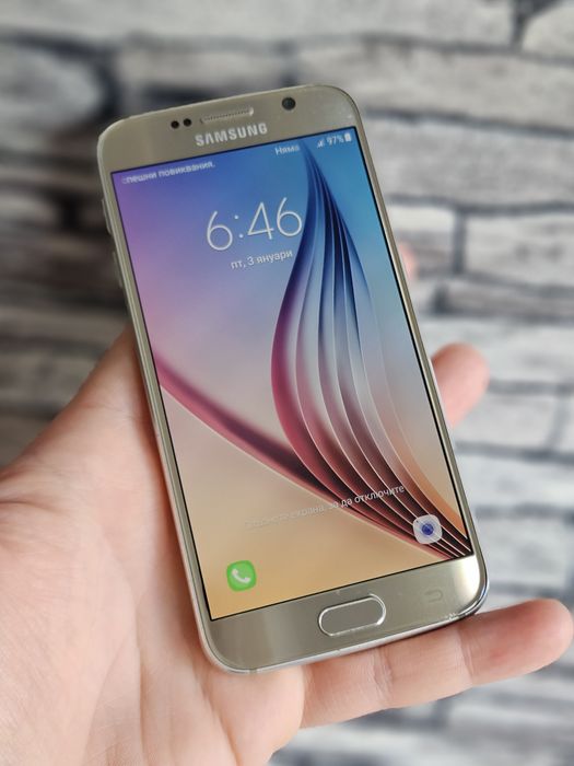 Samsung S 6 Gold