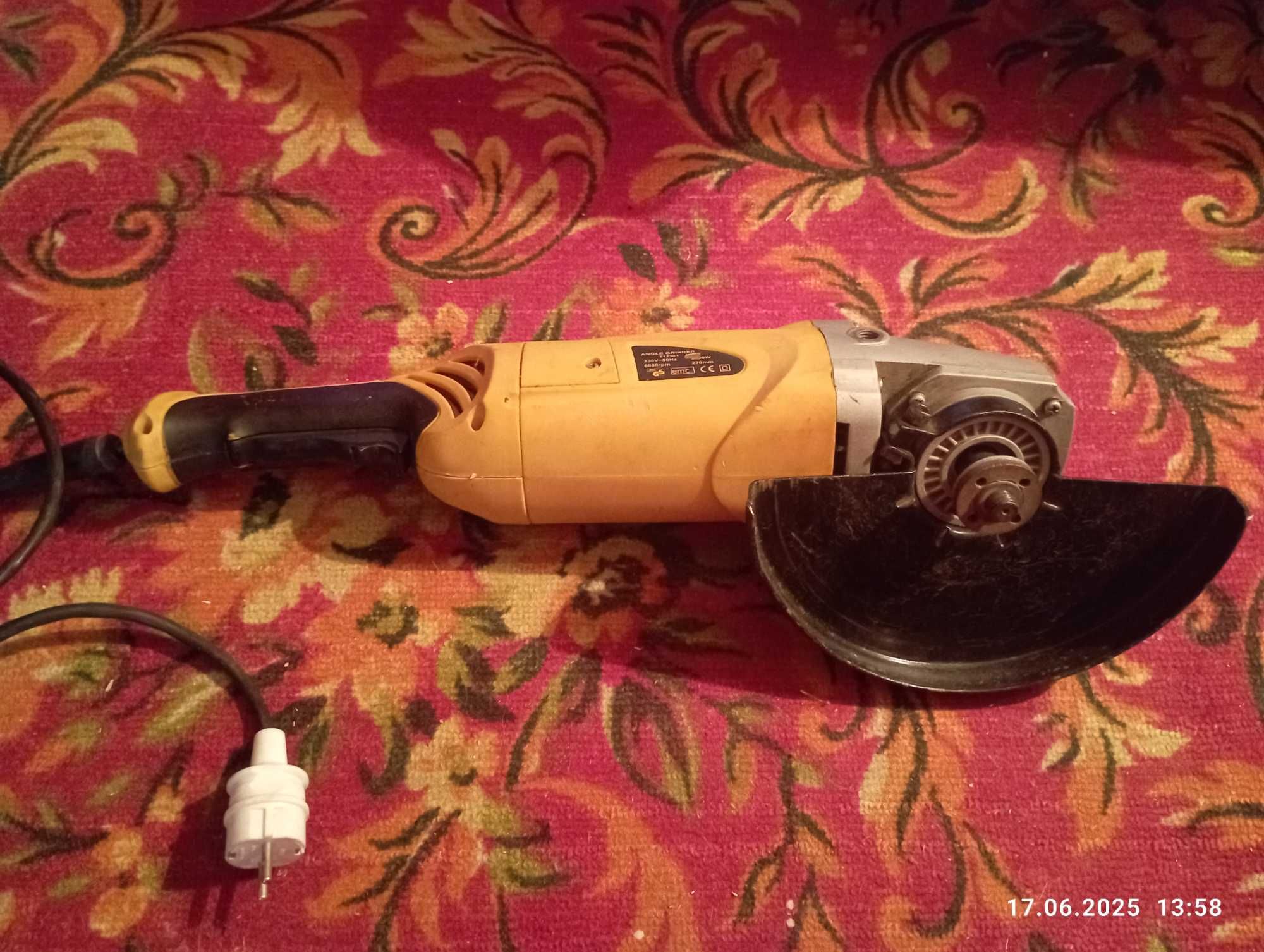 Болгарка TEXA Germany Technology