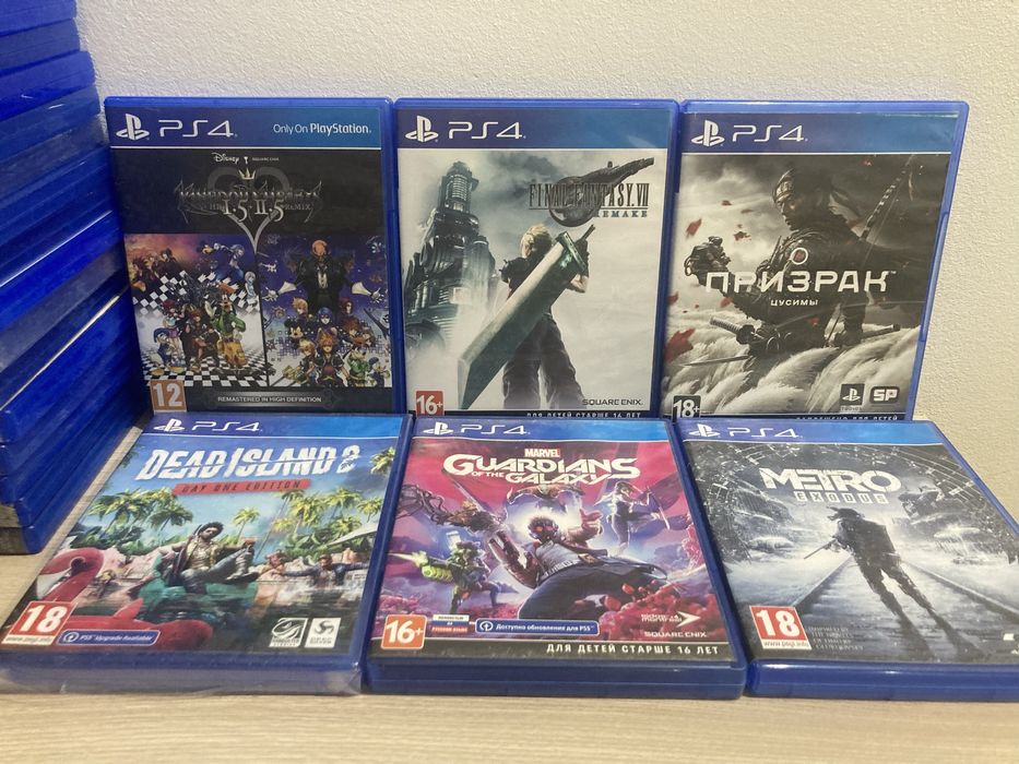 Игры для PS4/PS5. Продам/ обмен