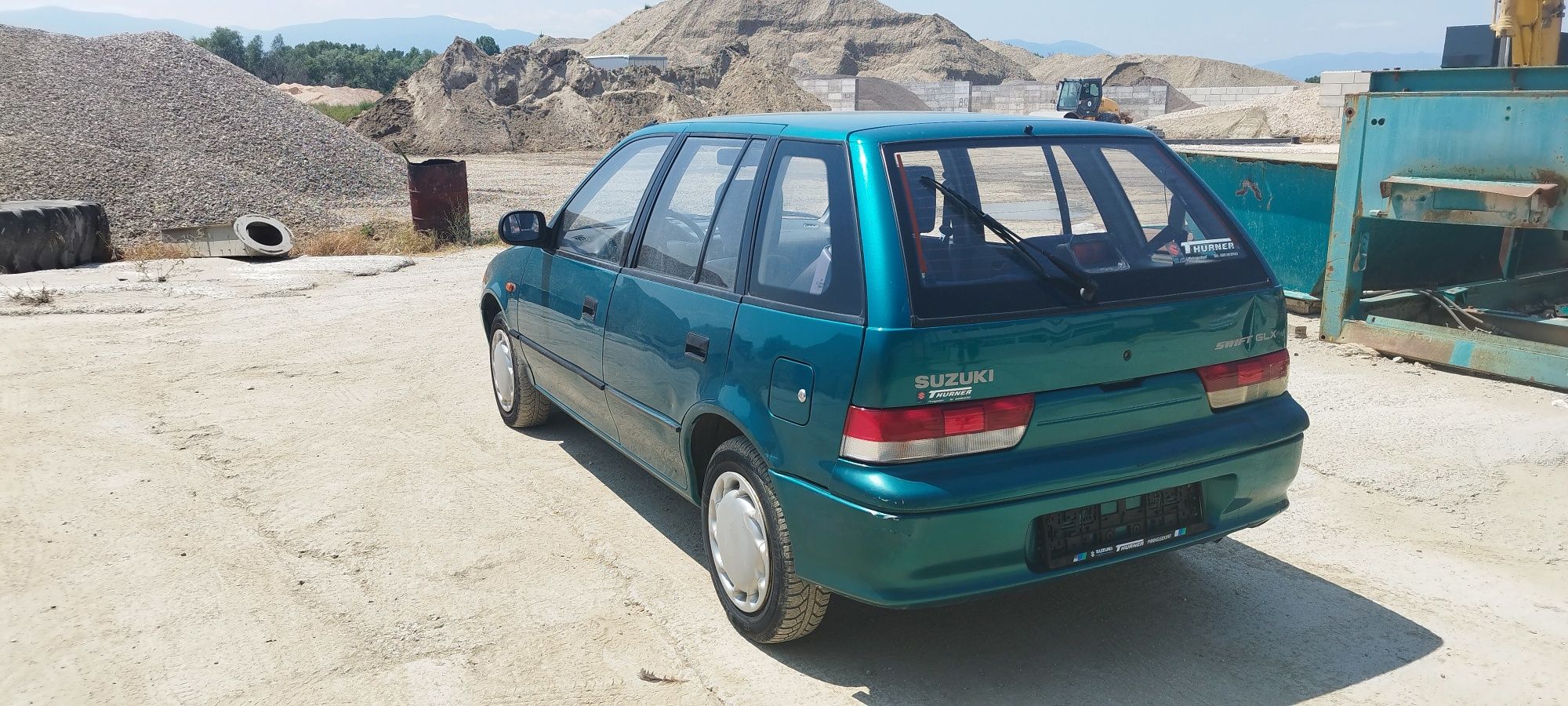 Сузуки Суифт 1,3 2001
