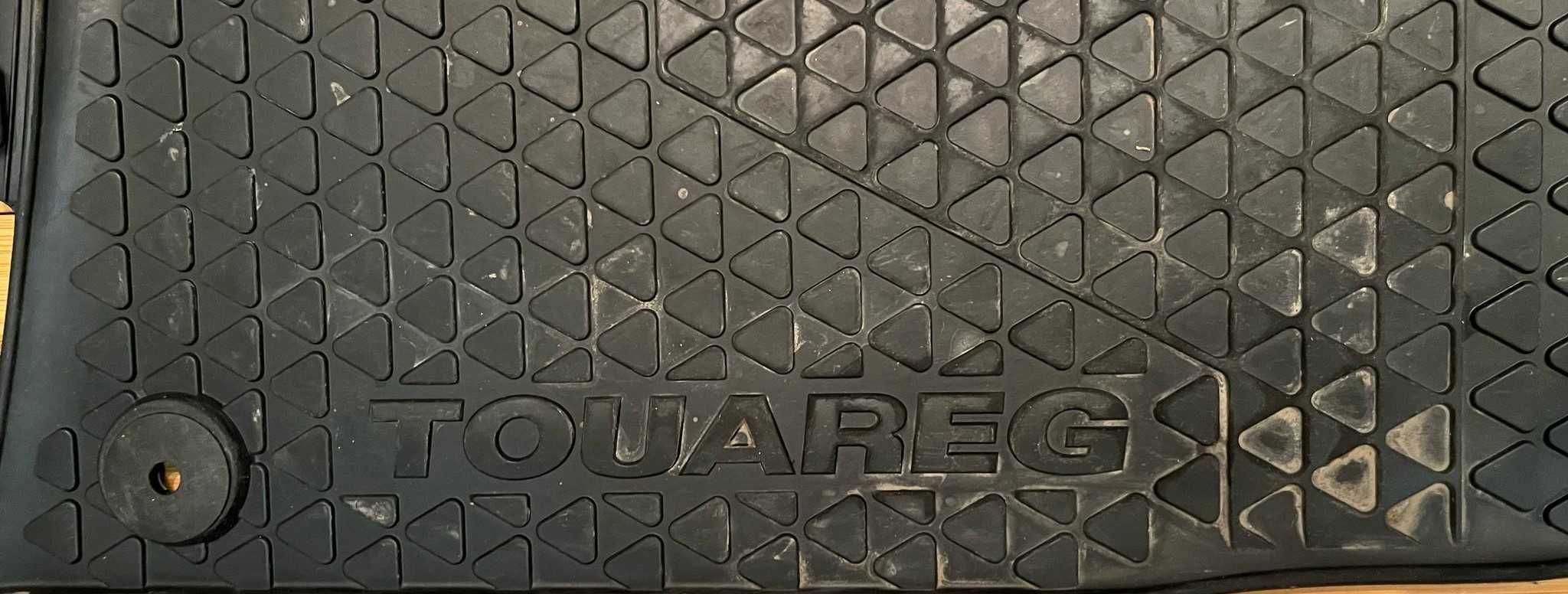 Set covorase (cauciuc) Volkswagen (VW) Touareg (originale) 2010-2018