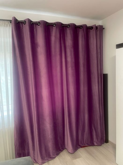 Perdele de noapte catifea