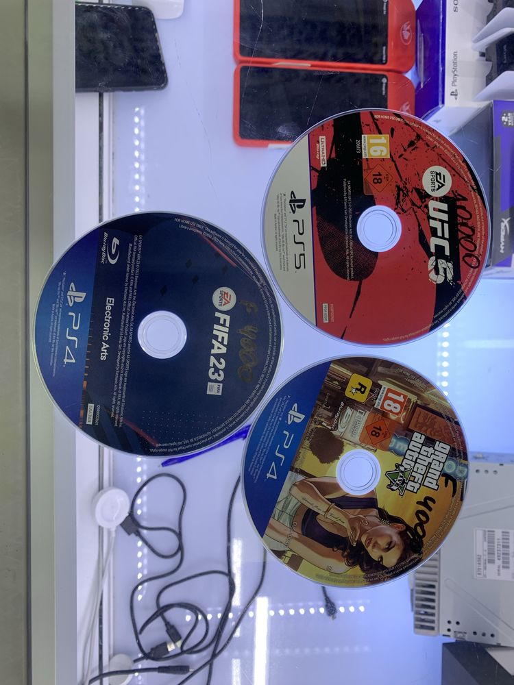 Диски ps 5 диск ps 4