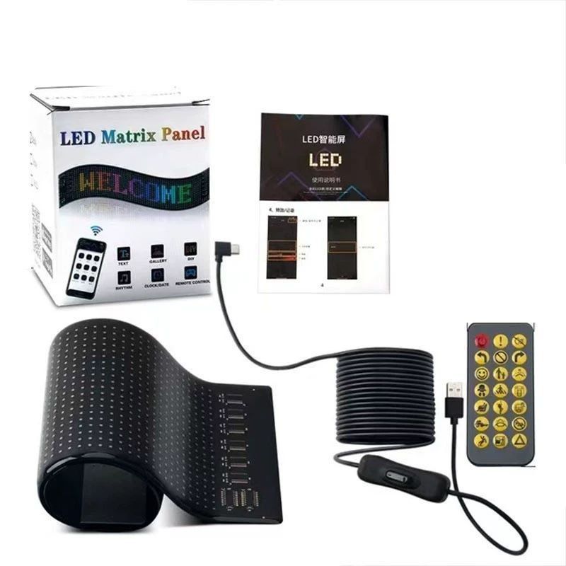 Yuk va yebgil avtomobillar uchun Led matrix panel