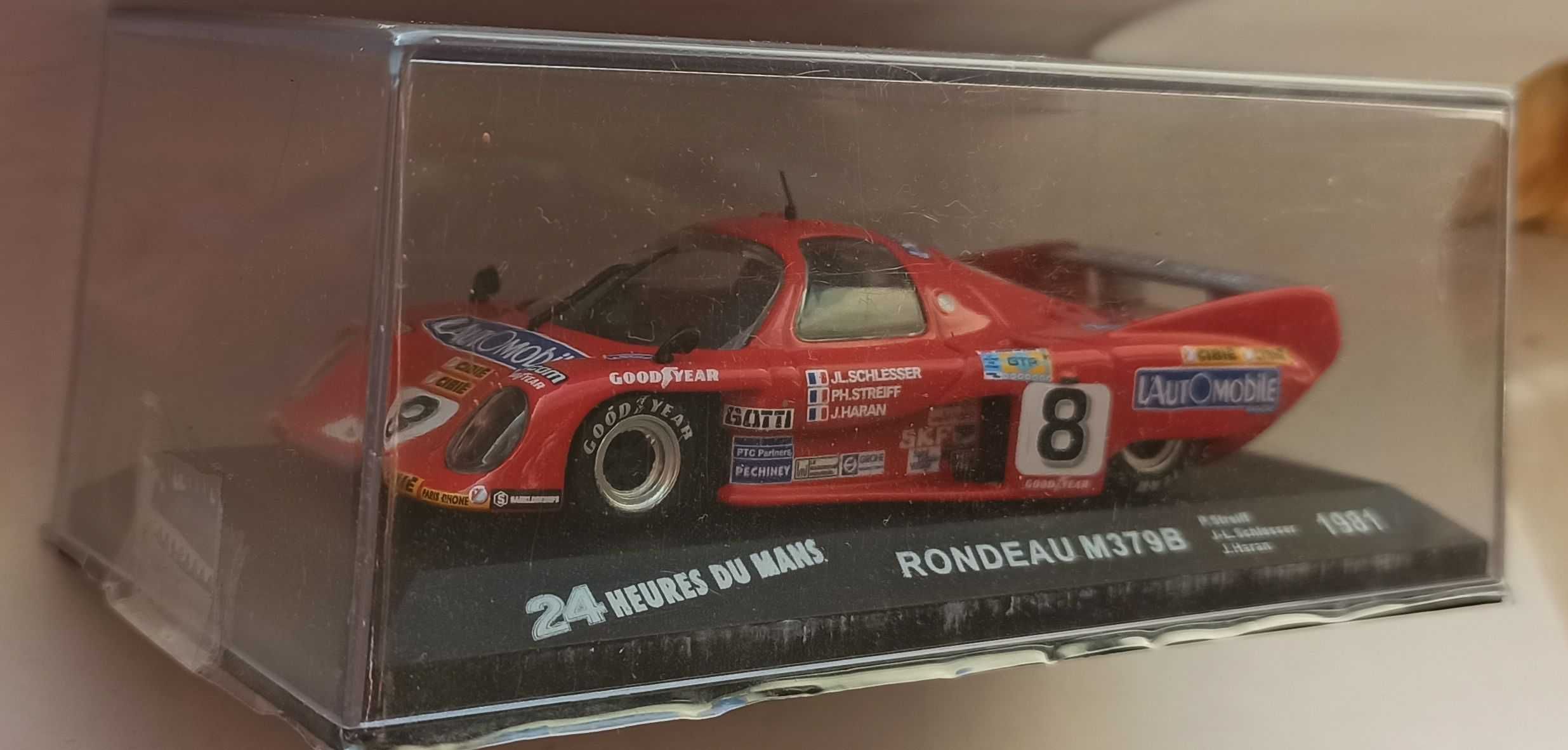 Macheta Rondeau M379B 2nd 24h Le Mans 1981 - IXO/Altaya 1/43