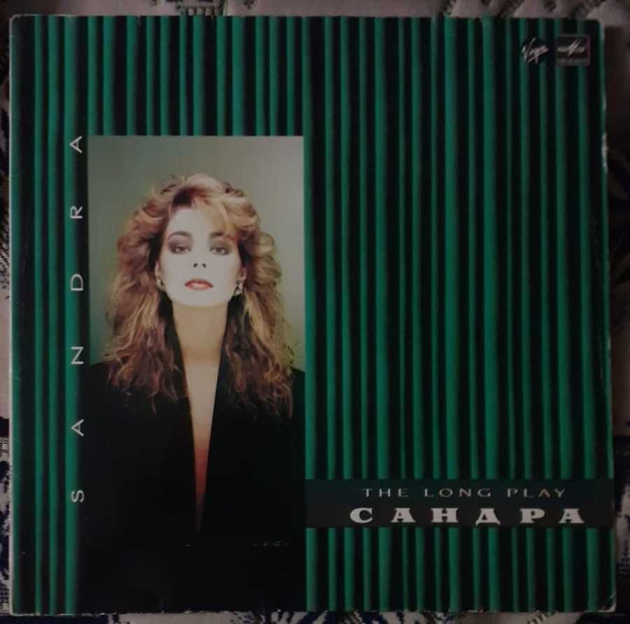 пластинка Bananarama, Далида, Madonna, Iva Zanicchi, Сандра