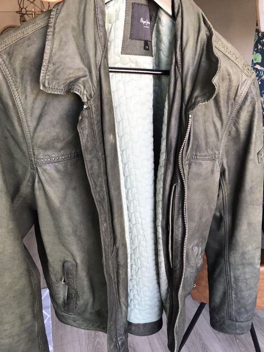 Geaca piele Pepe jeans