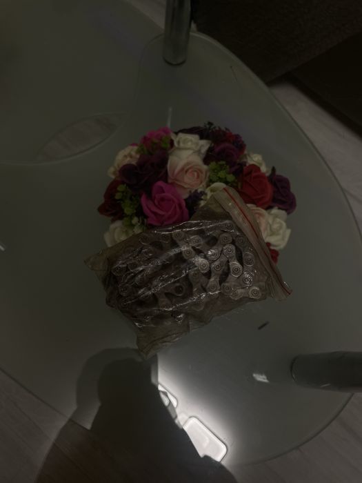 Se vinde lant nou nout de bicicleta