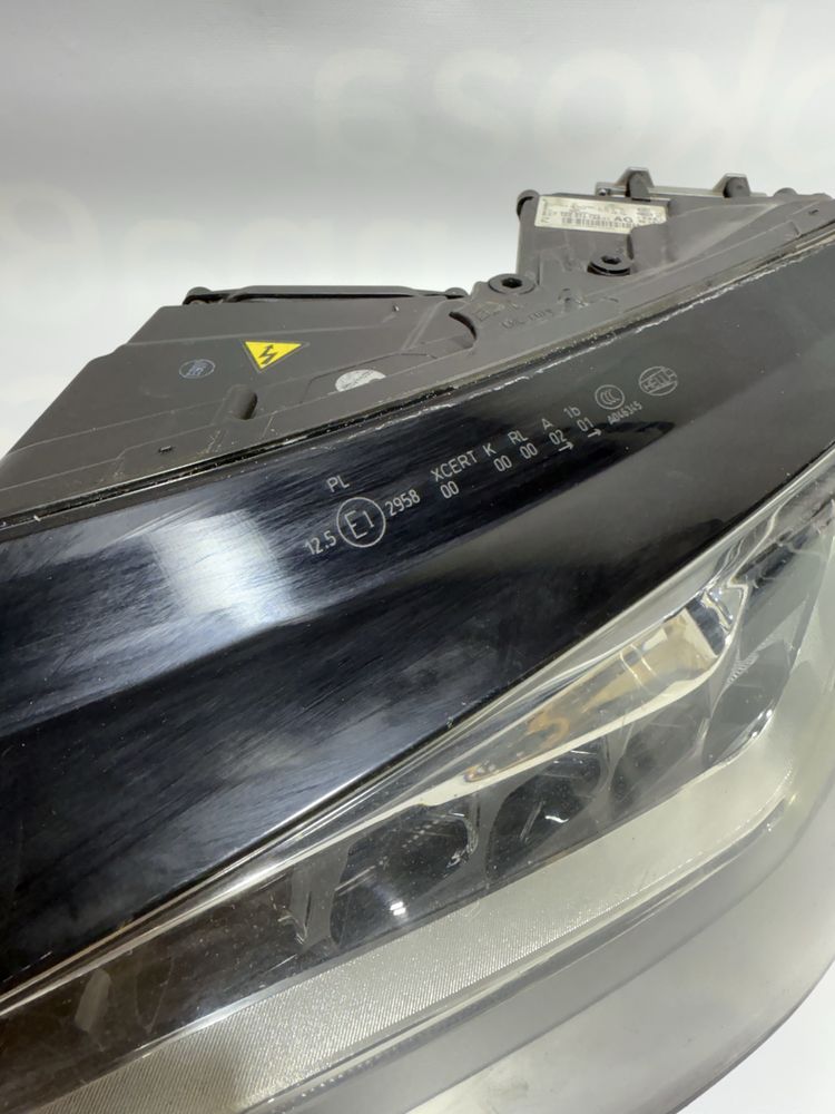 Ляв фар за audi S8 A8 D4 Ful Led