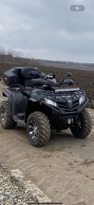 Se Vinde ATV CF MOTO 520 Lung