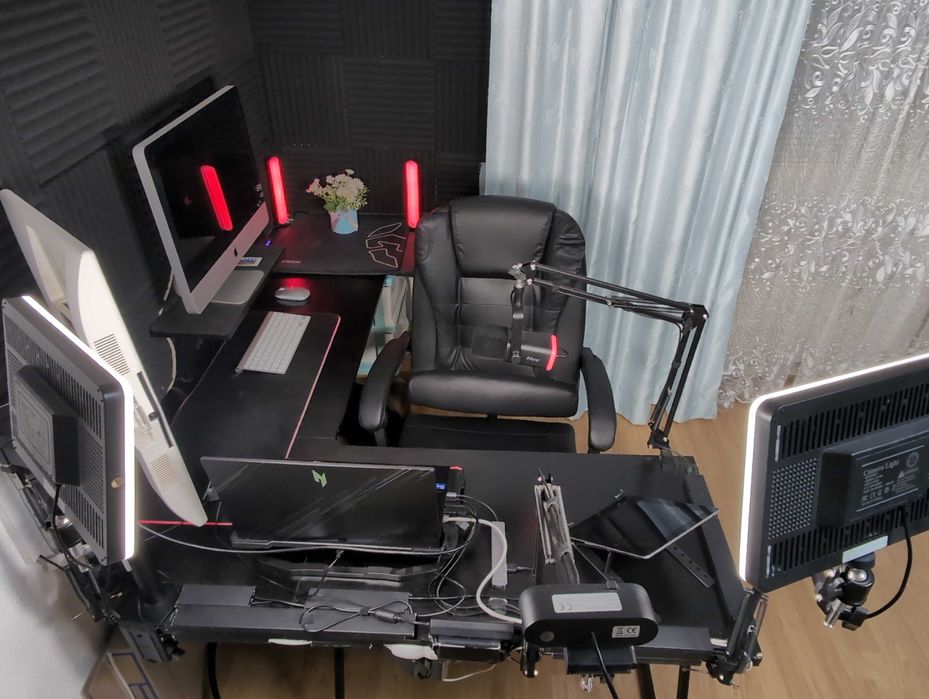 Lot Setup Full Streaming sau Gaming — Toate echipamentele necesare