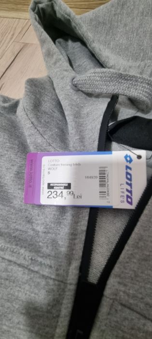 Trening original Lotto