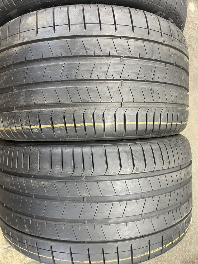 4 anvelope de vara Pirelli fata 275/35/21 spate 315/30/21