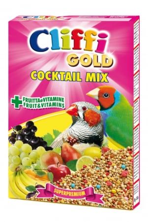 Hrana Completa cu Fructe si Vitamine pentru exotice