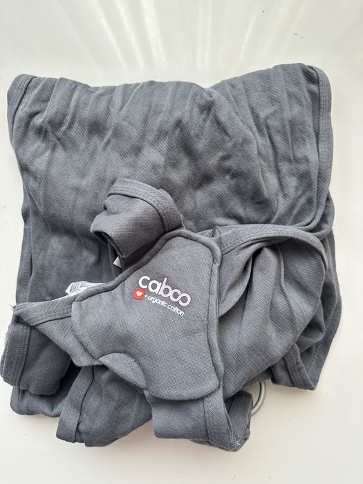 Бебешки слинг CABOO – 100% органичен памук (Ring Sling)