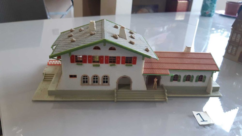 Сгради НО, за ЖП моделизъм Vollmer, Fаller,Pola,Kibri и Модели на SIKU