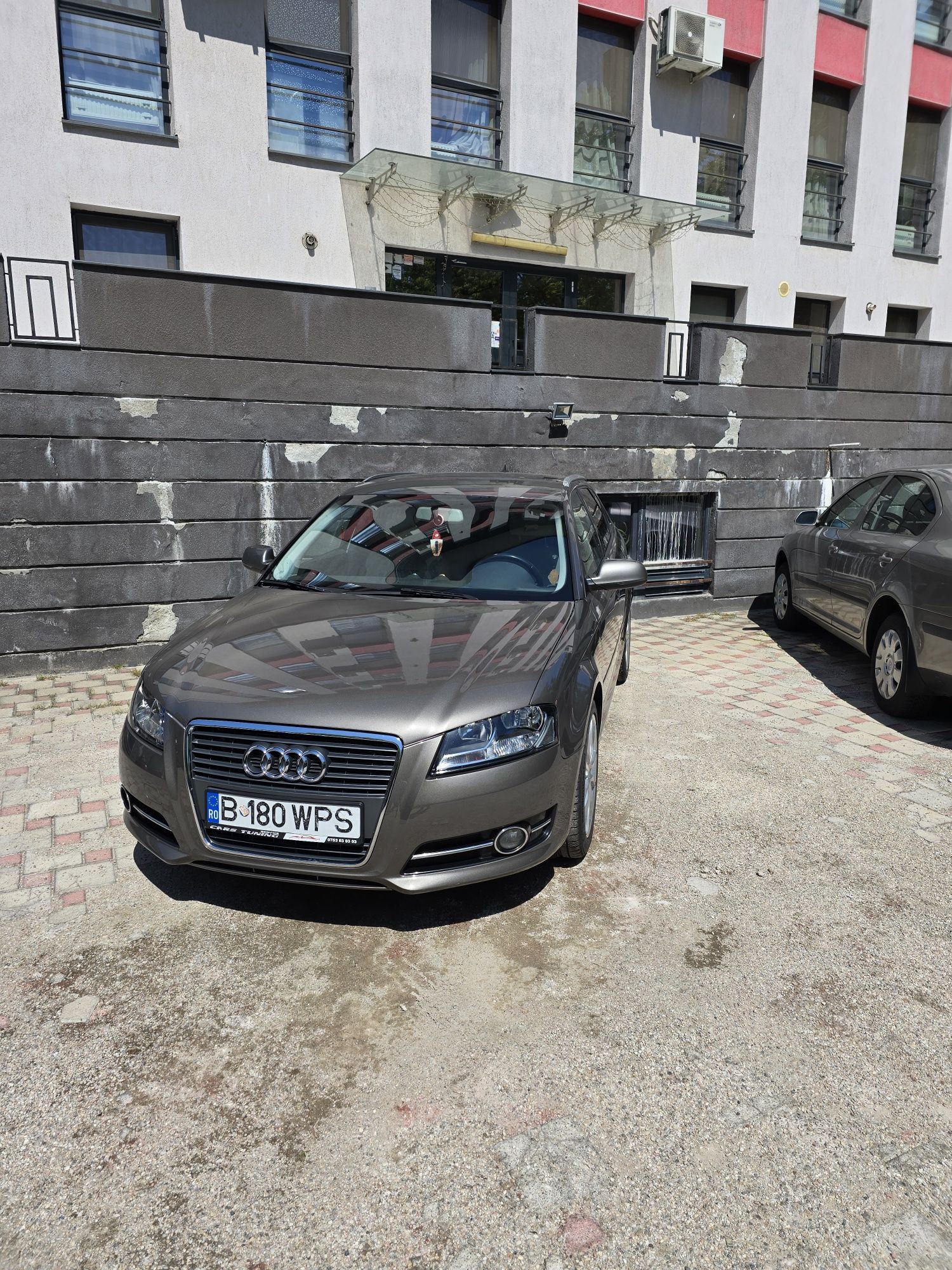 Audi A3 sportback facelift - 2.0 tdi 2012