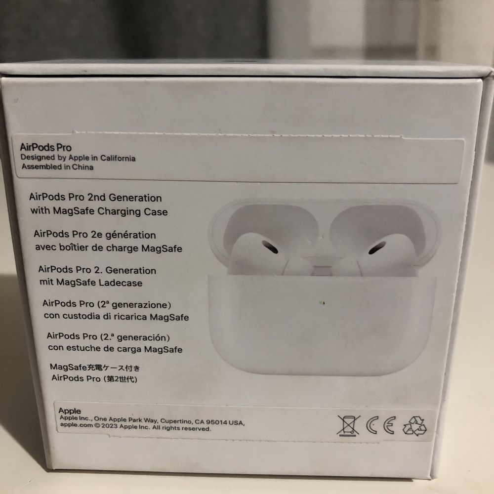 Casti bluetooth apple airpods pro 2