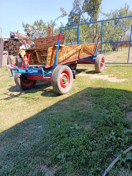 Căruță model de Satu Mare