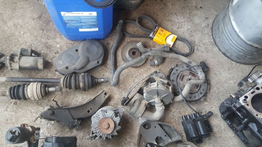 Двигател от опел астра ф 1998г 1.4 еcotec на части