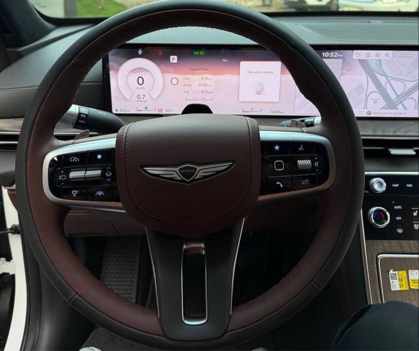 Genesis GV80 2025 год