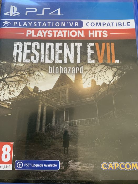 Resident EVII biohazard