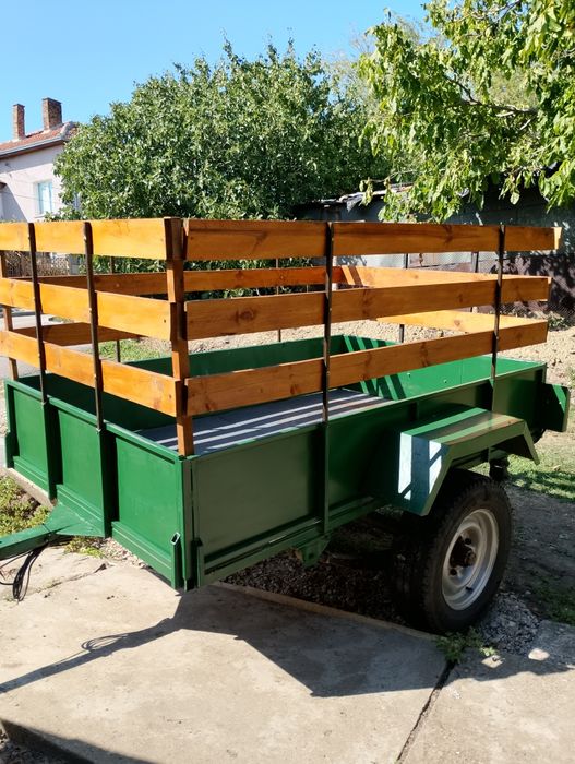 Авто ремарке до 750 кг