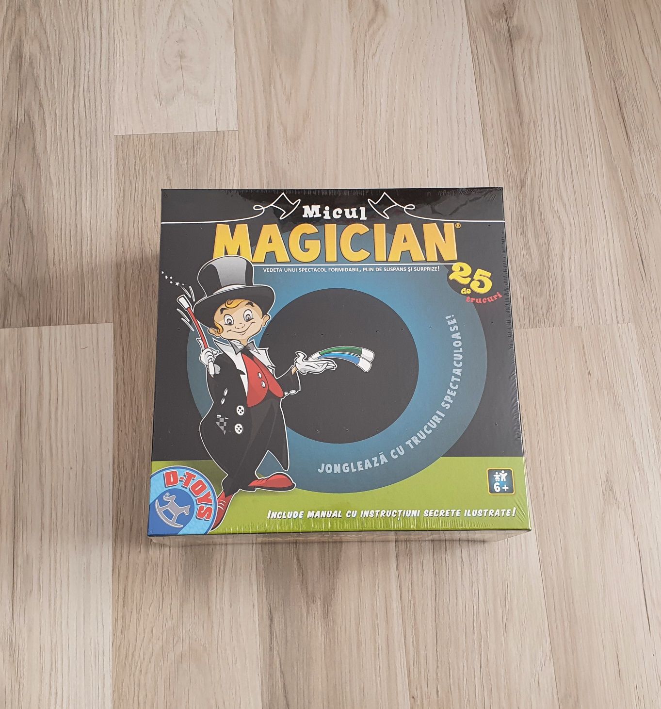 Micul magician joc nou sigilat 25 trucuri