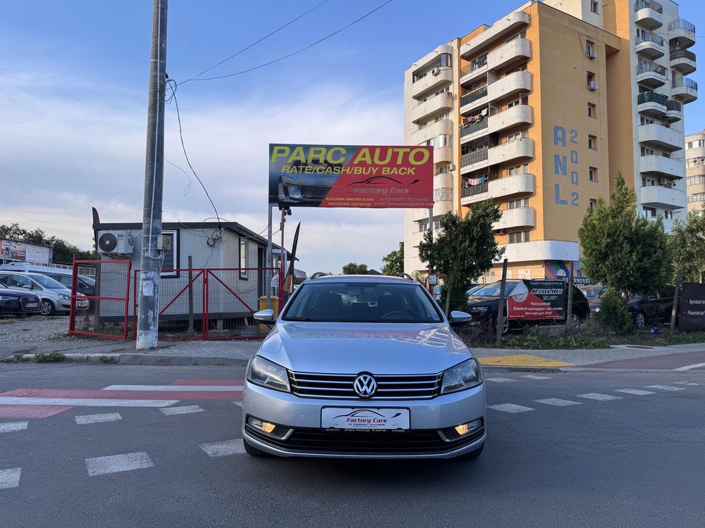 Vw Passat B 7 An 2012 Motor 1.4 TSI Navi Mare Climatronic Inc.Sc. PD