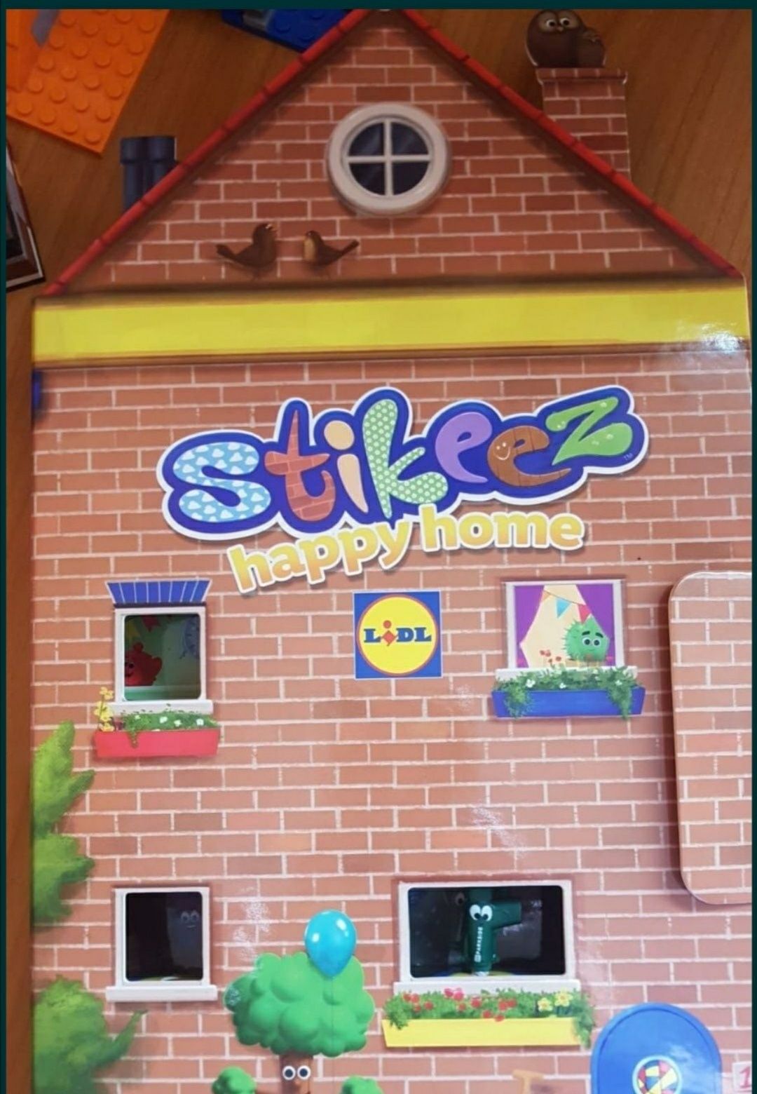 Album complet Stikeez Lidl