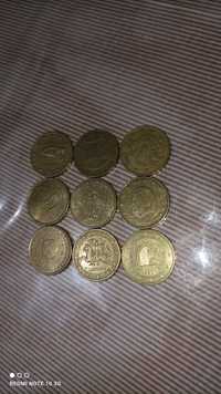Monede 10 eurocenți mai vechi și mai noi!