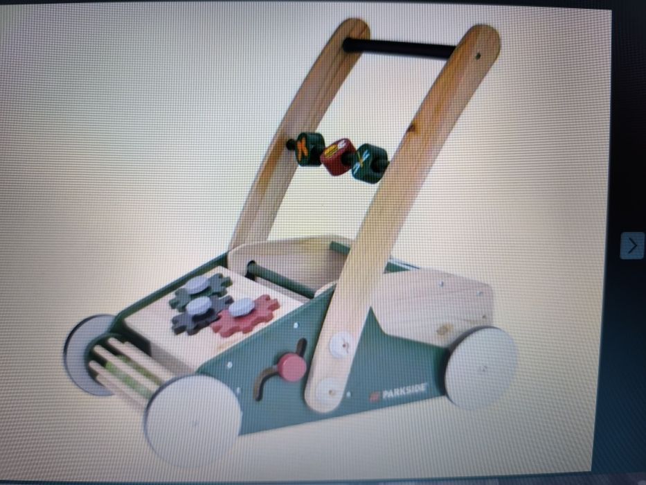 Дървена проходилка PARKSIDE за дете