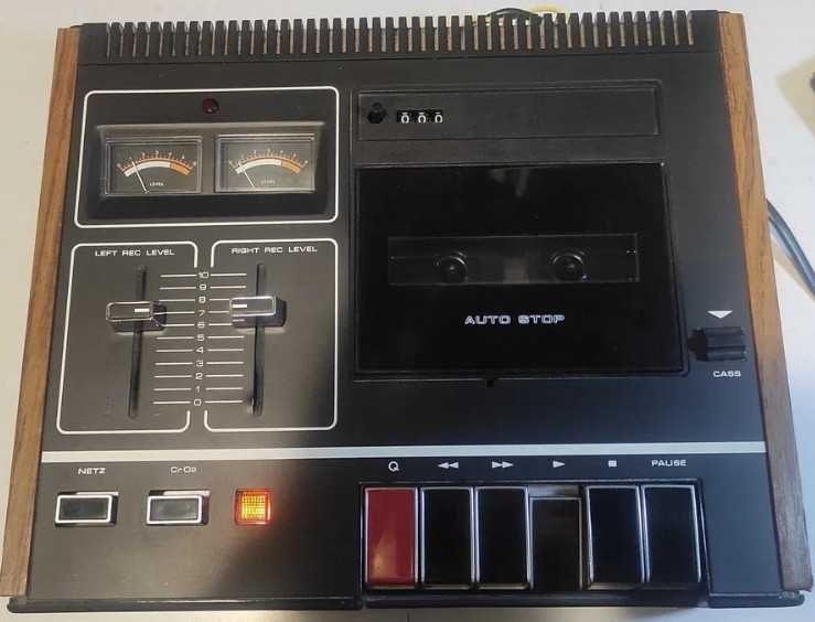 Vand casetofon deck