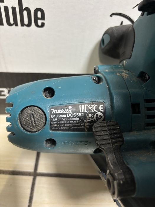MDM vinde: Fierastrau ciurcular pentru metal Makita DCS552.