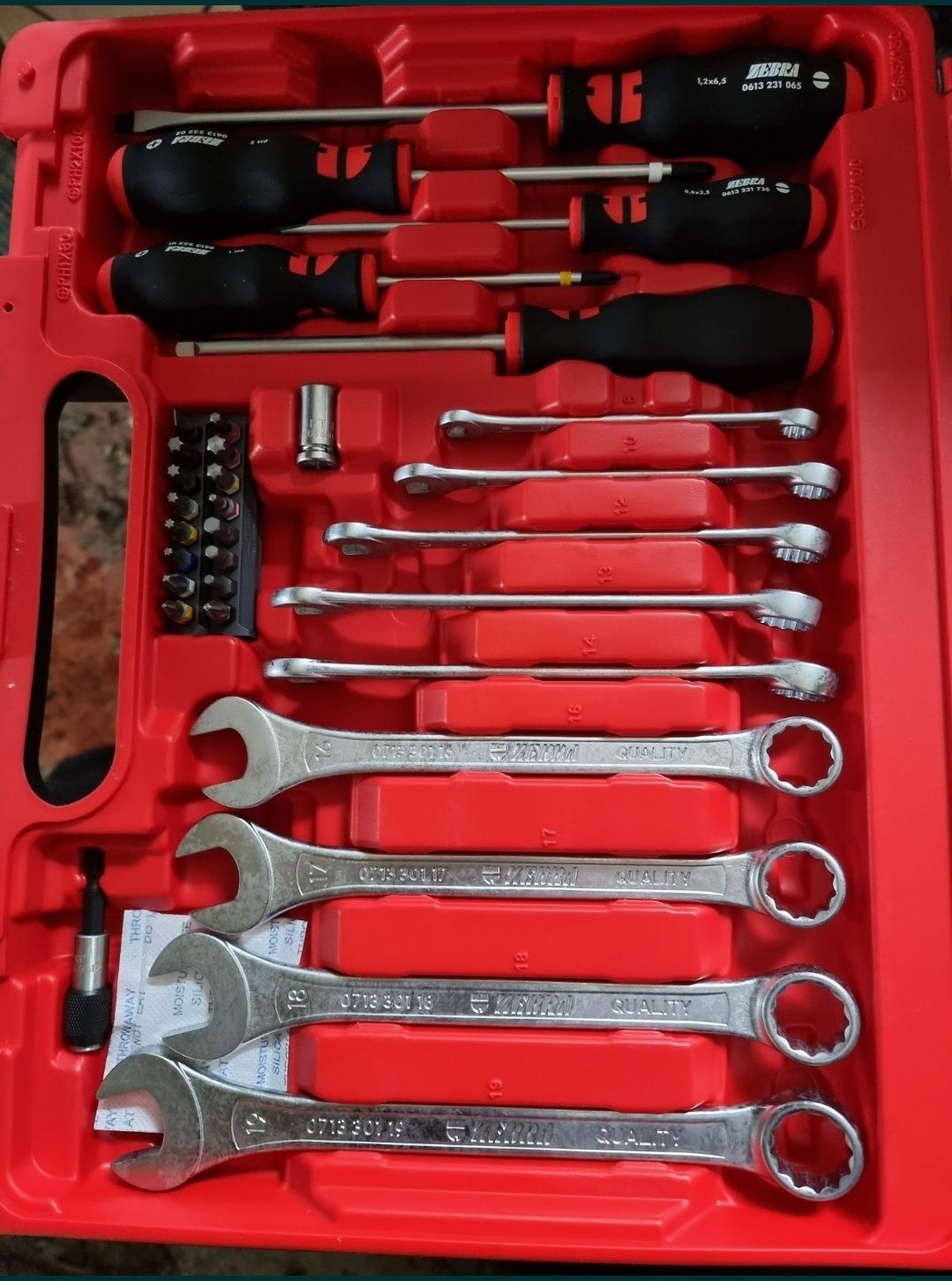 Knipex wera Wiha würth Berner bosch Milwaukee