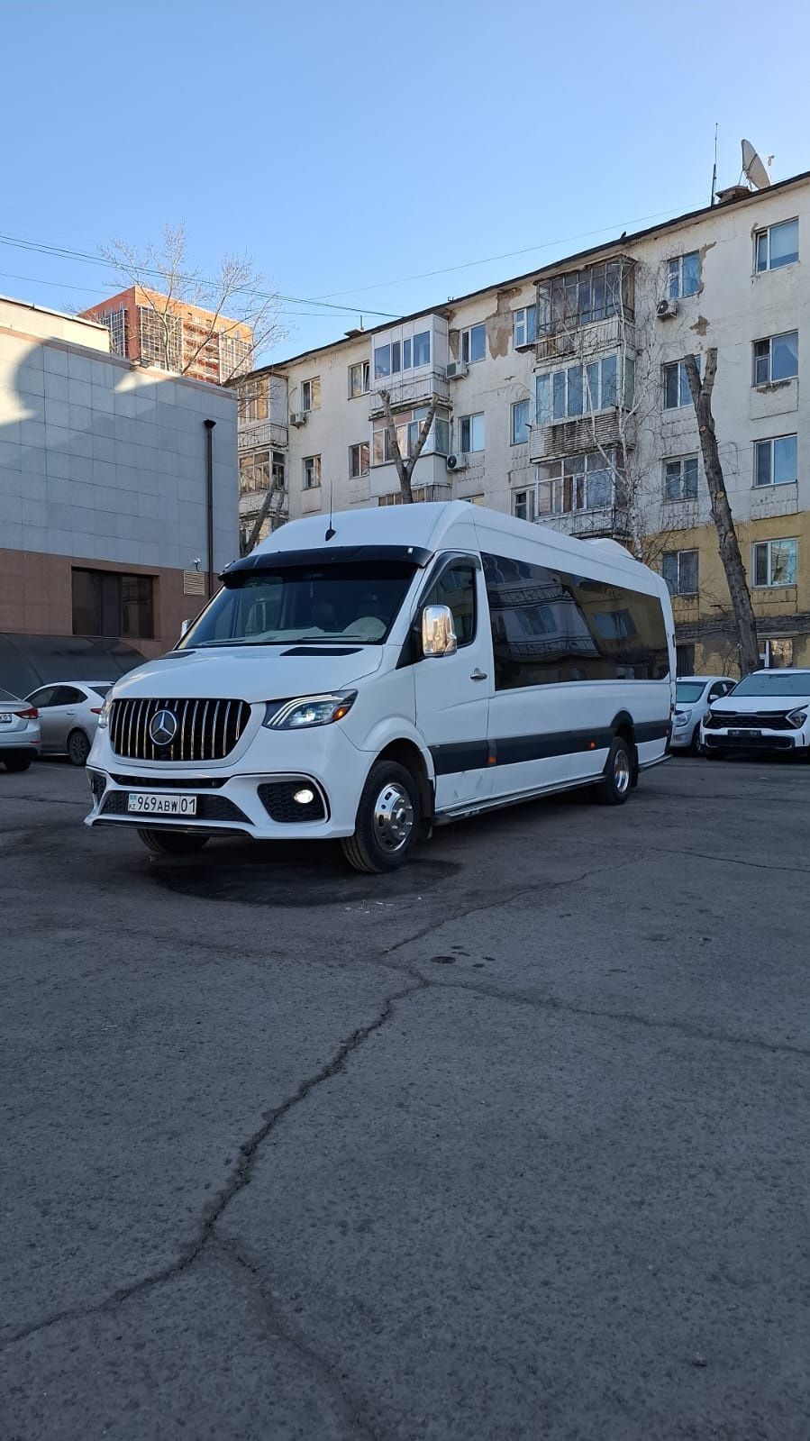 Пасссажирские перевозки на микроавтобусе
