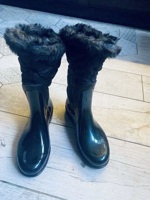 Дам. Гумени ботуши