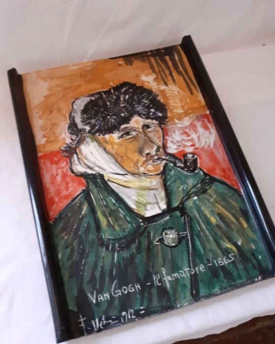 Tablou ceramic unicat.