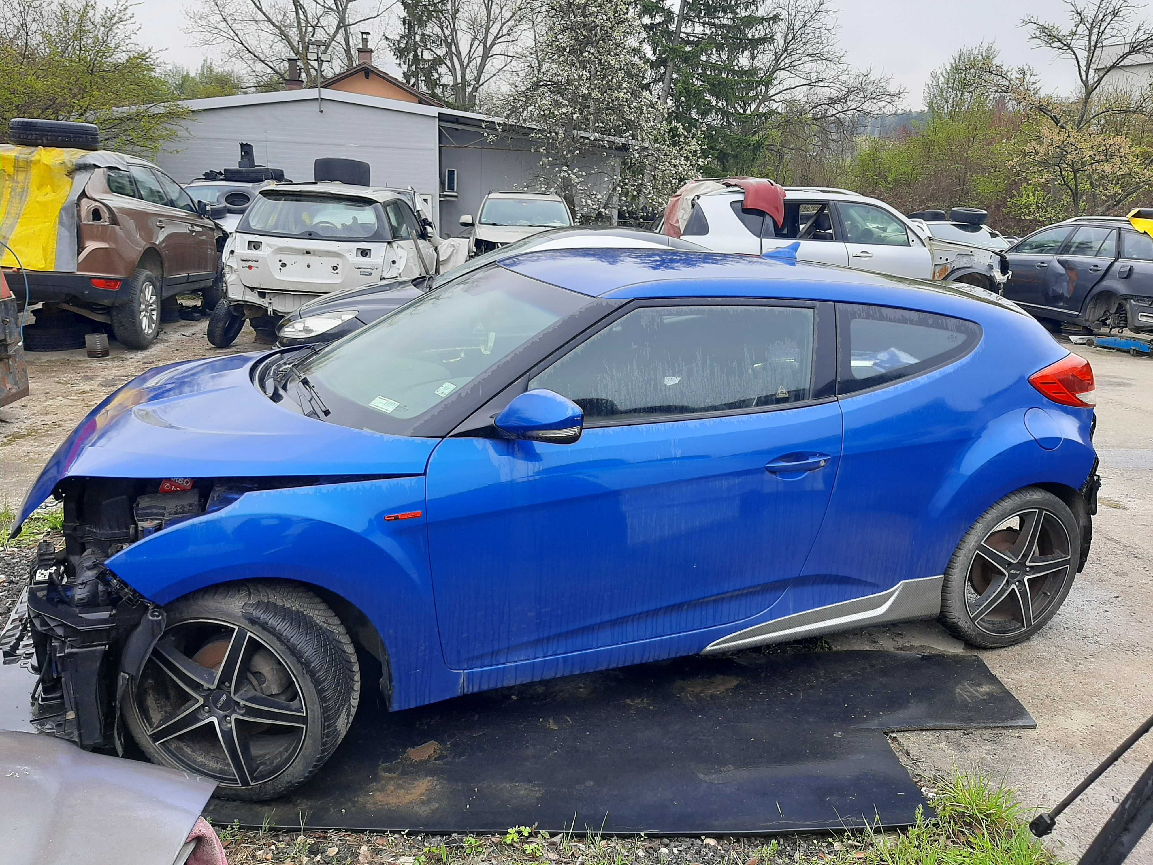 Хюндай Велостер/Hyundai Veloster
