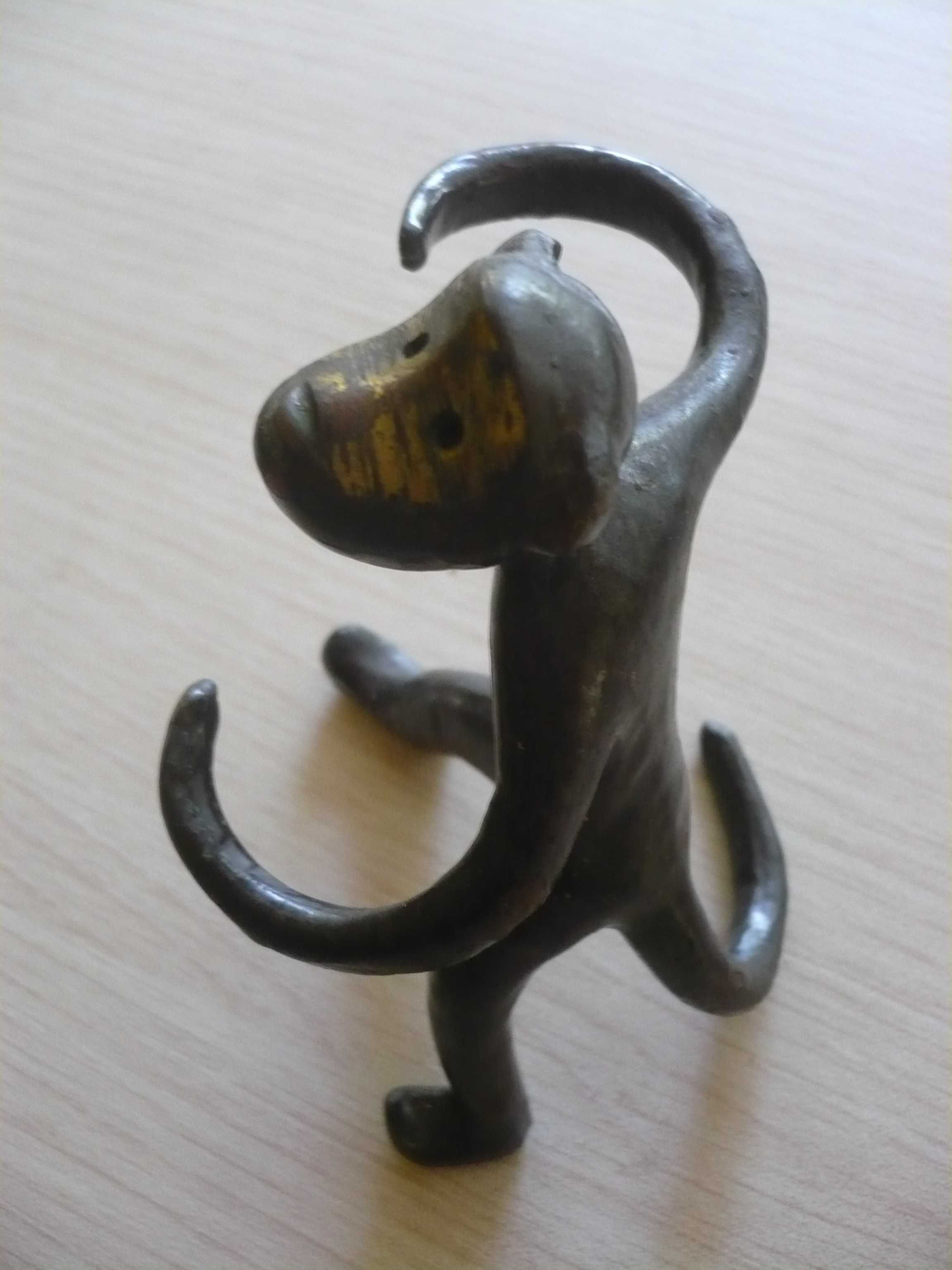 Советская бронзовая статуэтка обезьяны