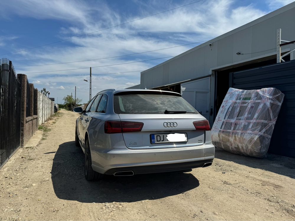 Haion/Portbagaj Audi A6 C7 Avant/Breack