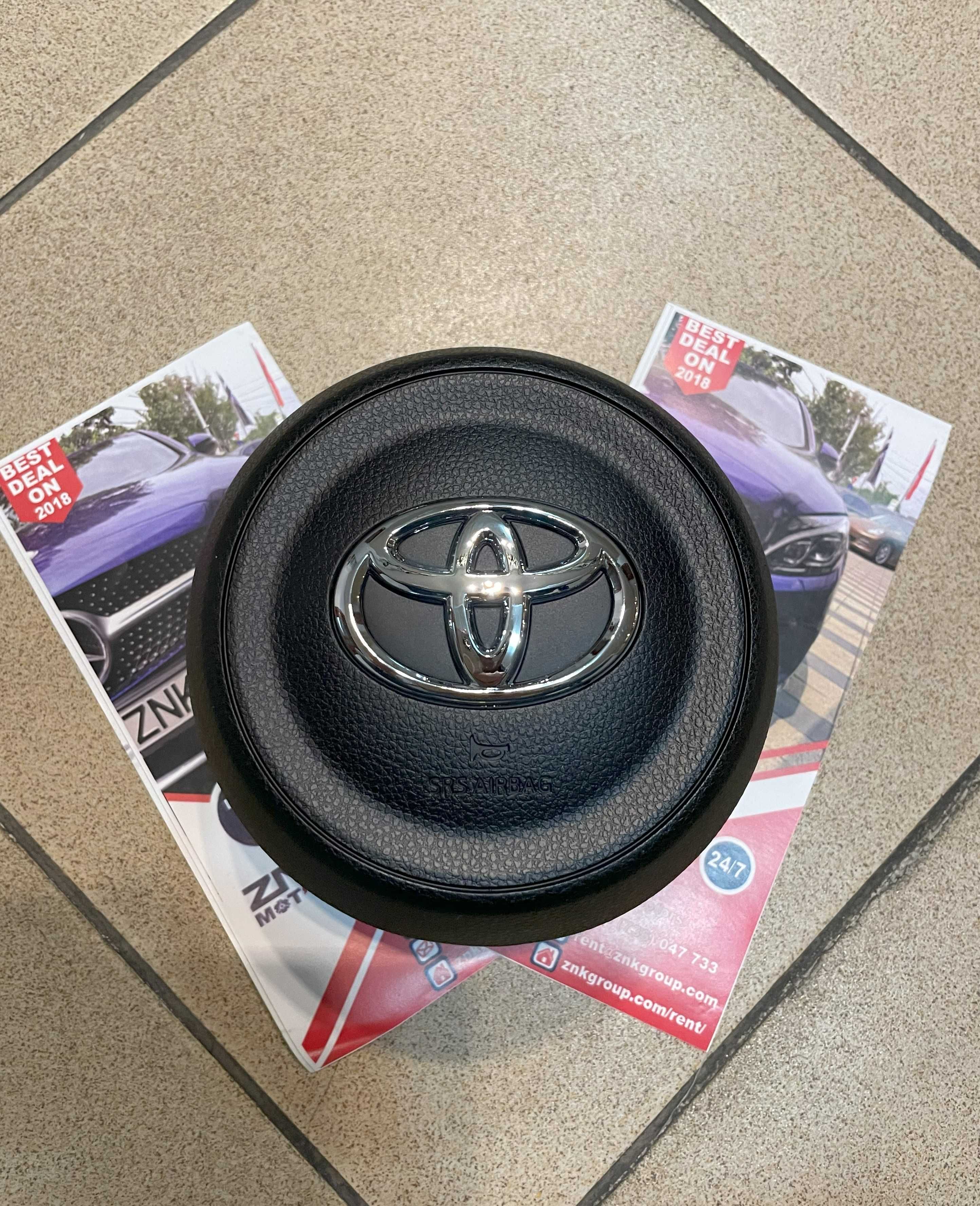 Toyota Yaris 4 plansa de bord - airbag - set centuri de siguranta