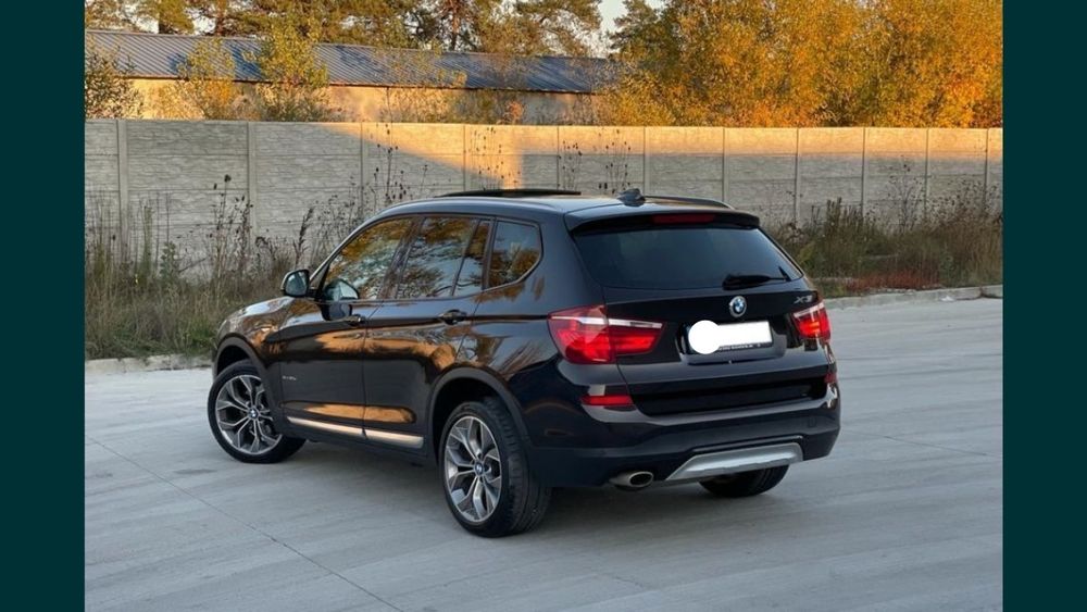 BMW X3 2.0 automat IMPECABIL estetic și funcțional FULL OPTION