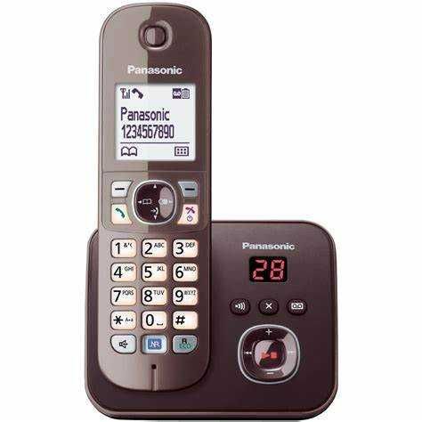 Радиотелефон Panasonic KX-TG6821 UAB KX-TG6821 UAB radiotelefon