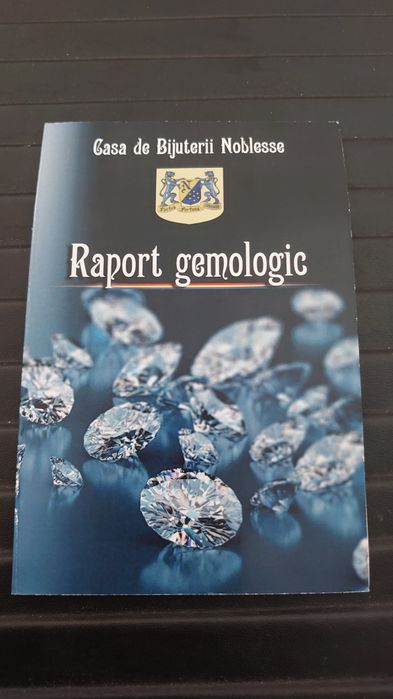 Vând inel cu diamant natural mare de 2 carate cu certificat.